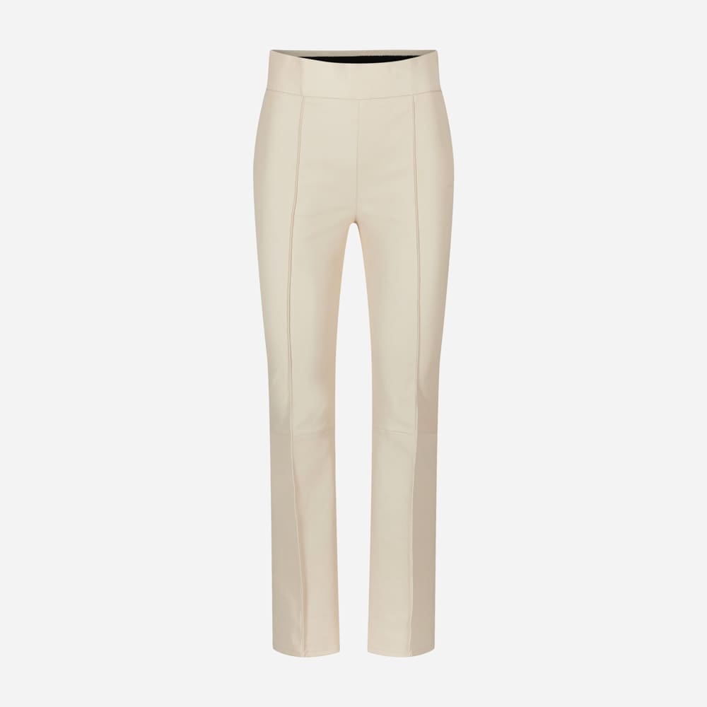 Fyen Leather Pants 175 Butter Cream