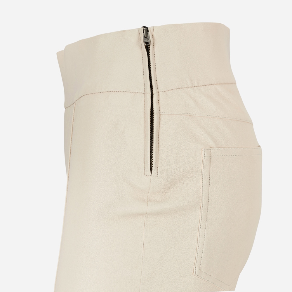 Fyen Leather Pants 175 Butter Cream
