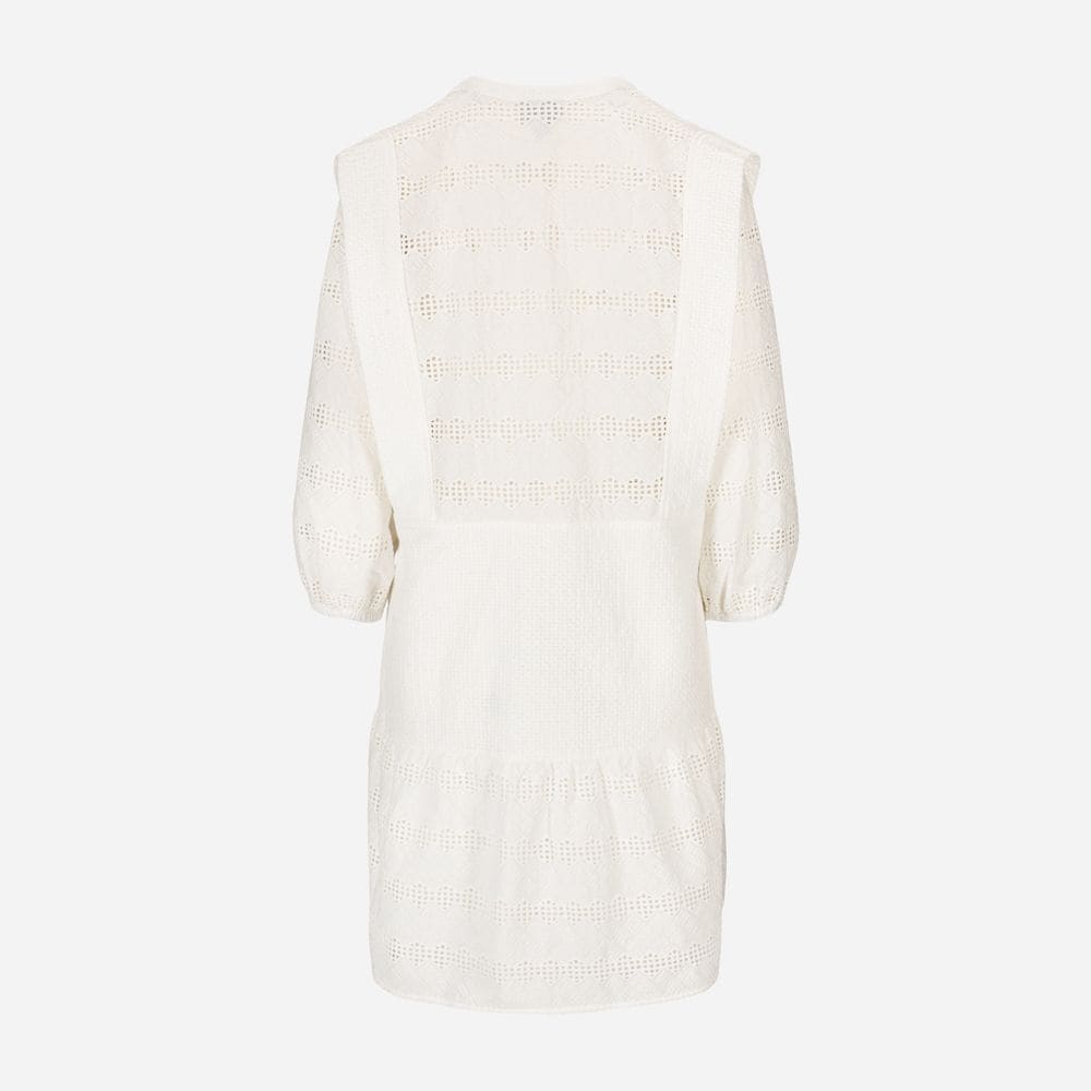 Misa Broderie Dress 156 Milk White