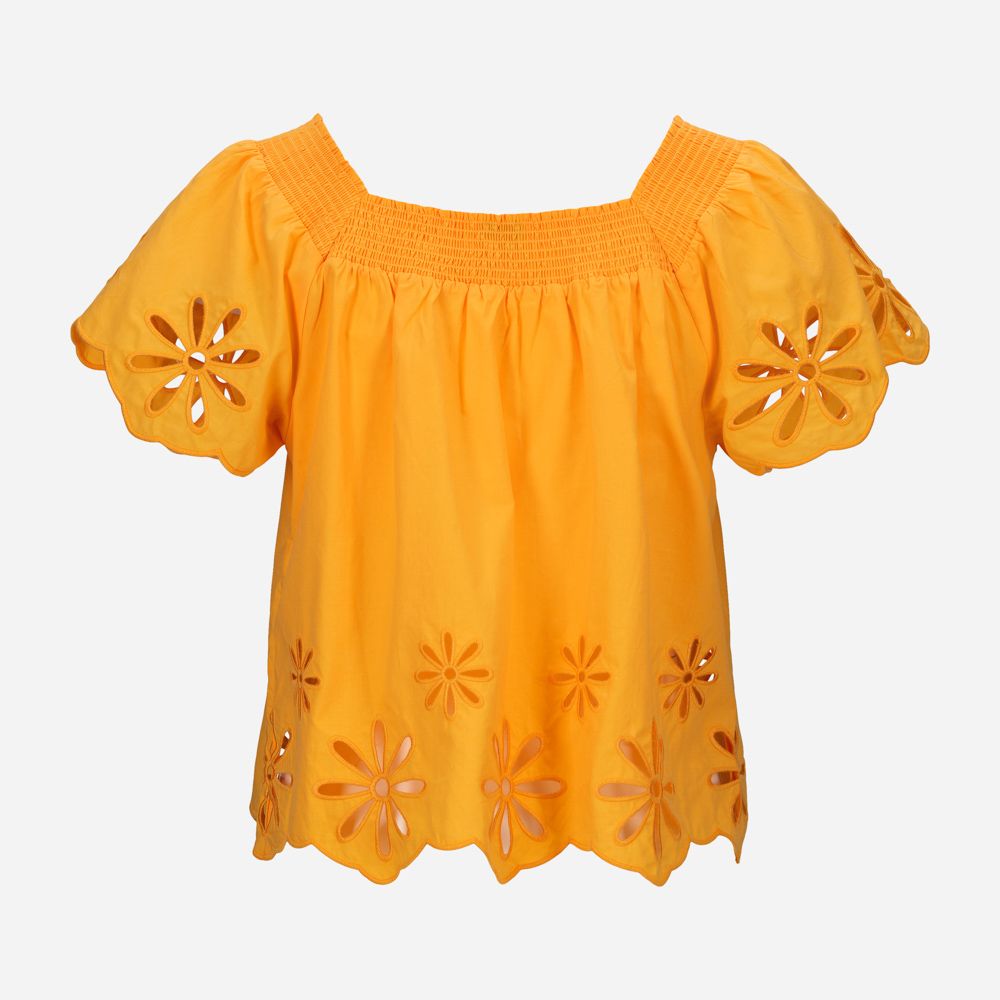 Sonora Marigold Eyelet