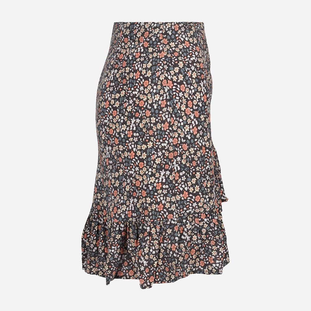 Lara Black Vintage Floral