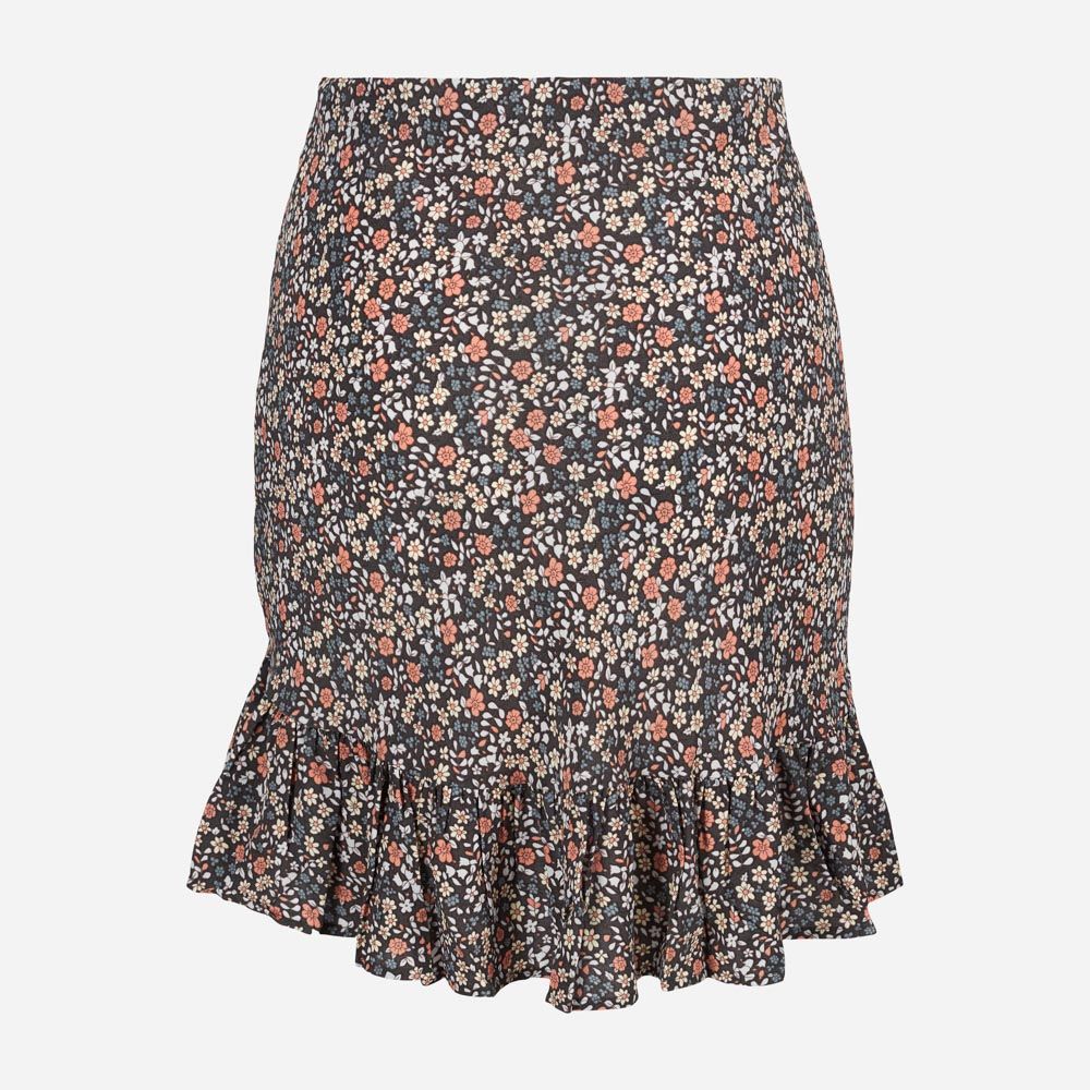 Lara Black Vintage Floral