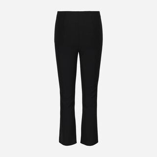 Crop Flare - Blk