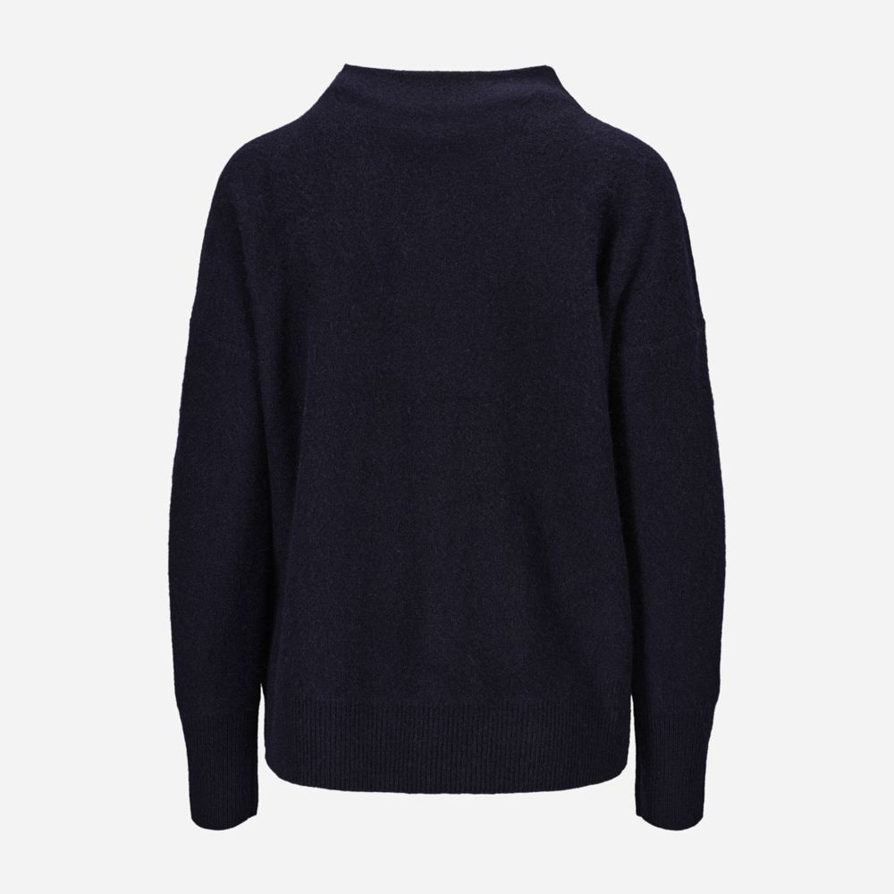 Boiled Funnel Nk Pullover 403 Costal Blue