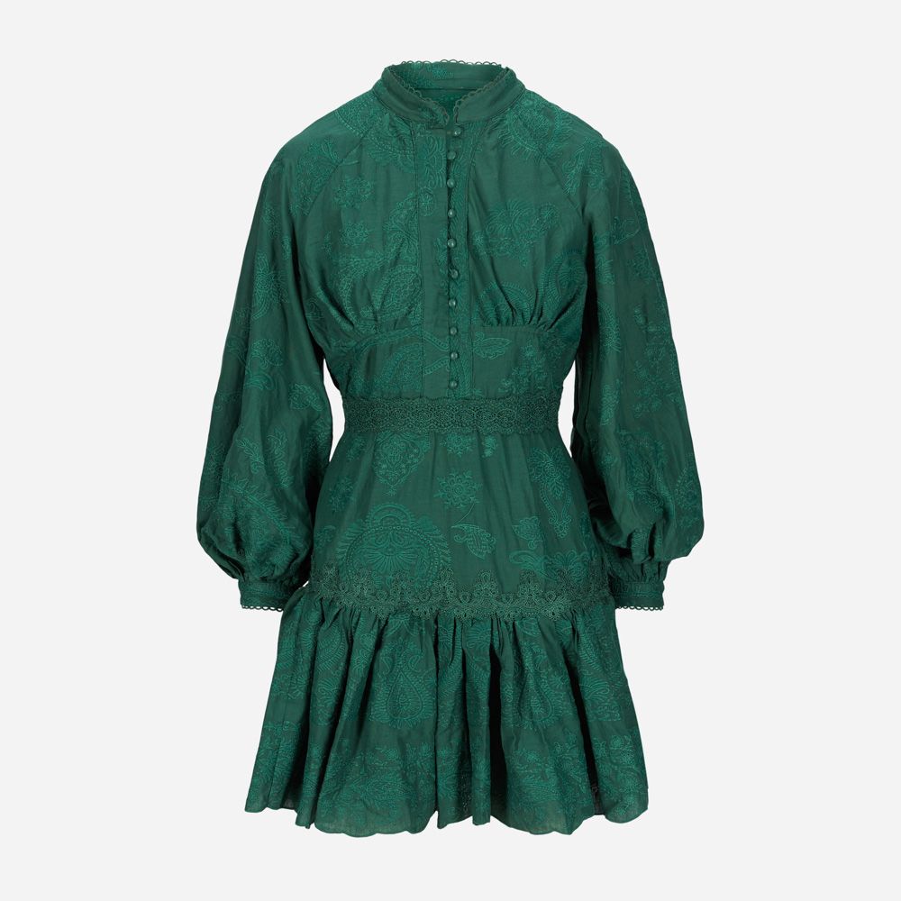 Amora Mini Dress Jade