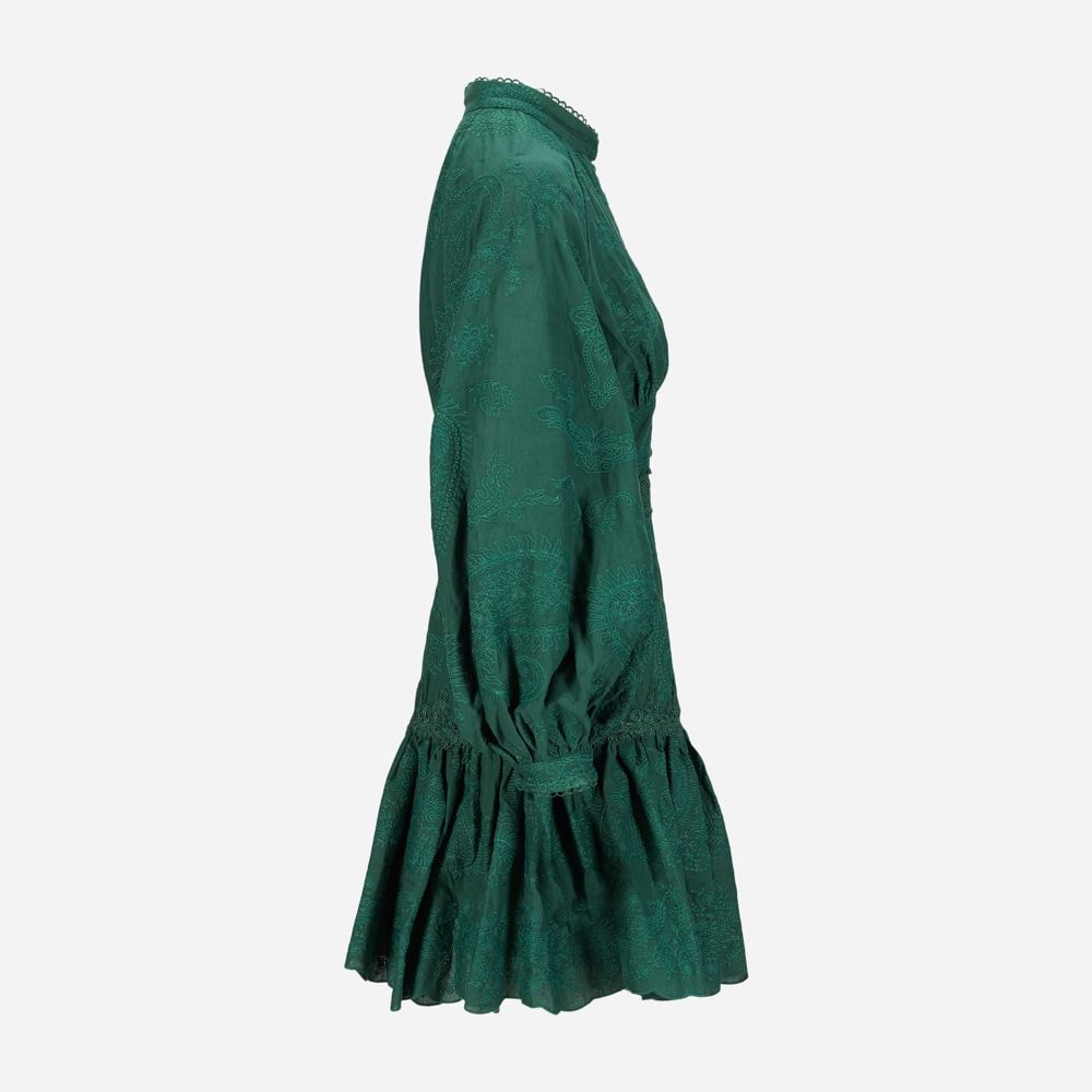 Amora Mini Dress Jade