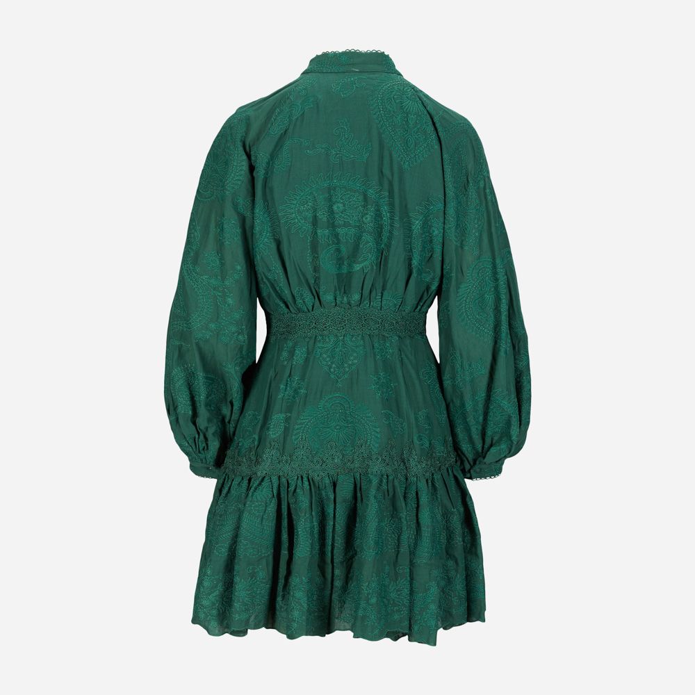 Amora Mini Dress Jade