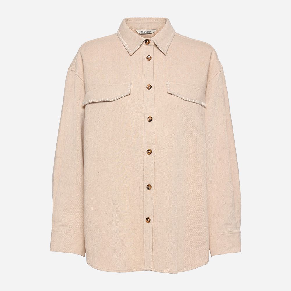 Dais Stitch Shirt Sand