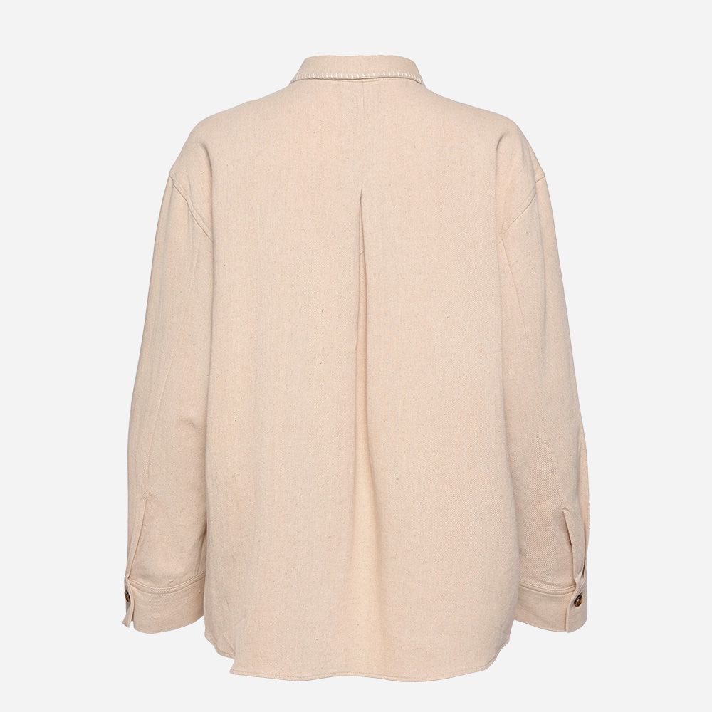 Dais Stitch Shirt Sand