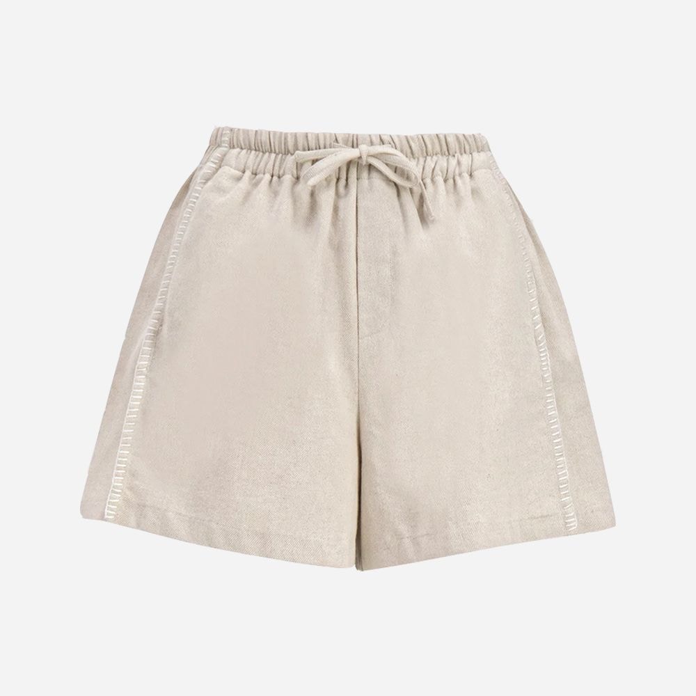 Musan Sticch Shorts Sand