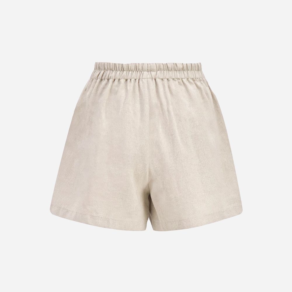 Musan Sticch Shorts Sand