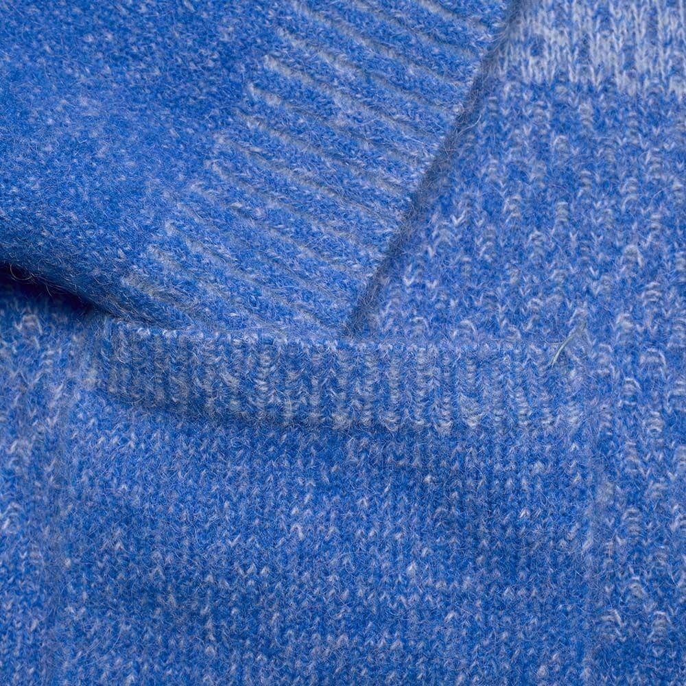 Tine Knit Cardigan Blue