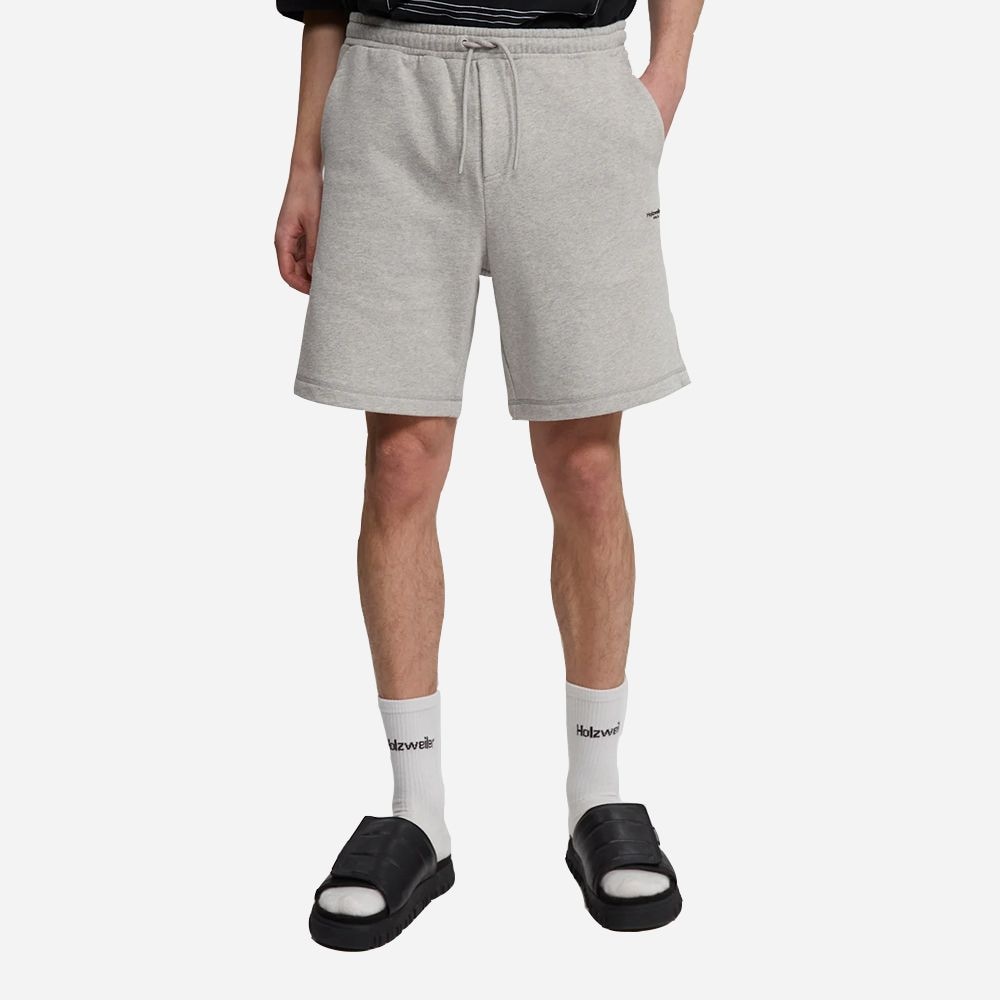 Oslo Sweat Shorts Grey Mix