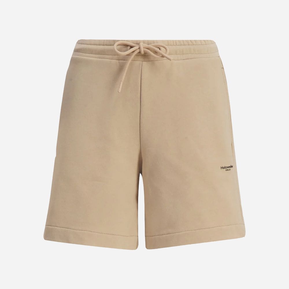 Oslo Sweat Shorts Beige
