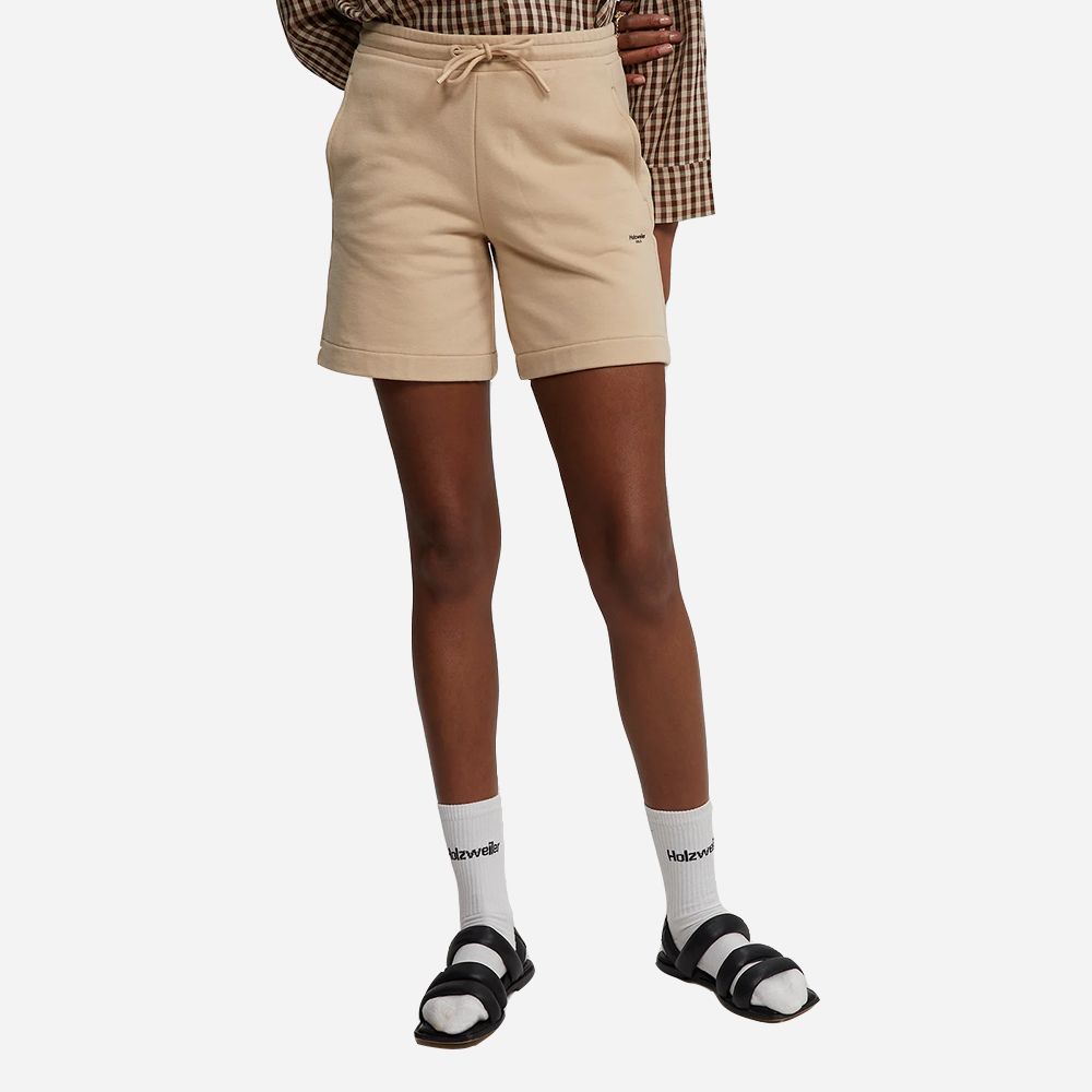 Oslo Sweat Shorts Beige