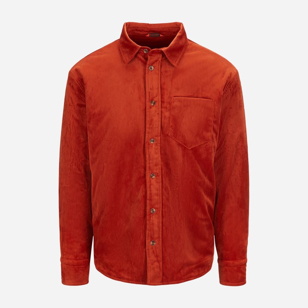 Sinclair Cord Orange