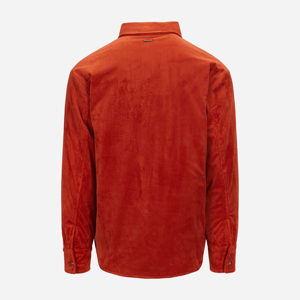 Sinclair Cord Orange