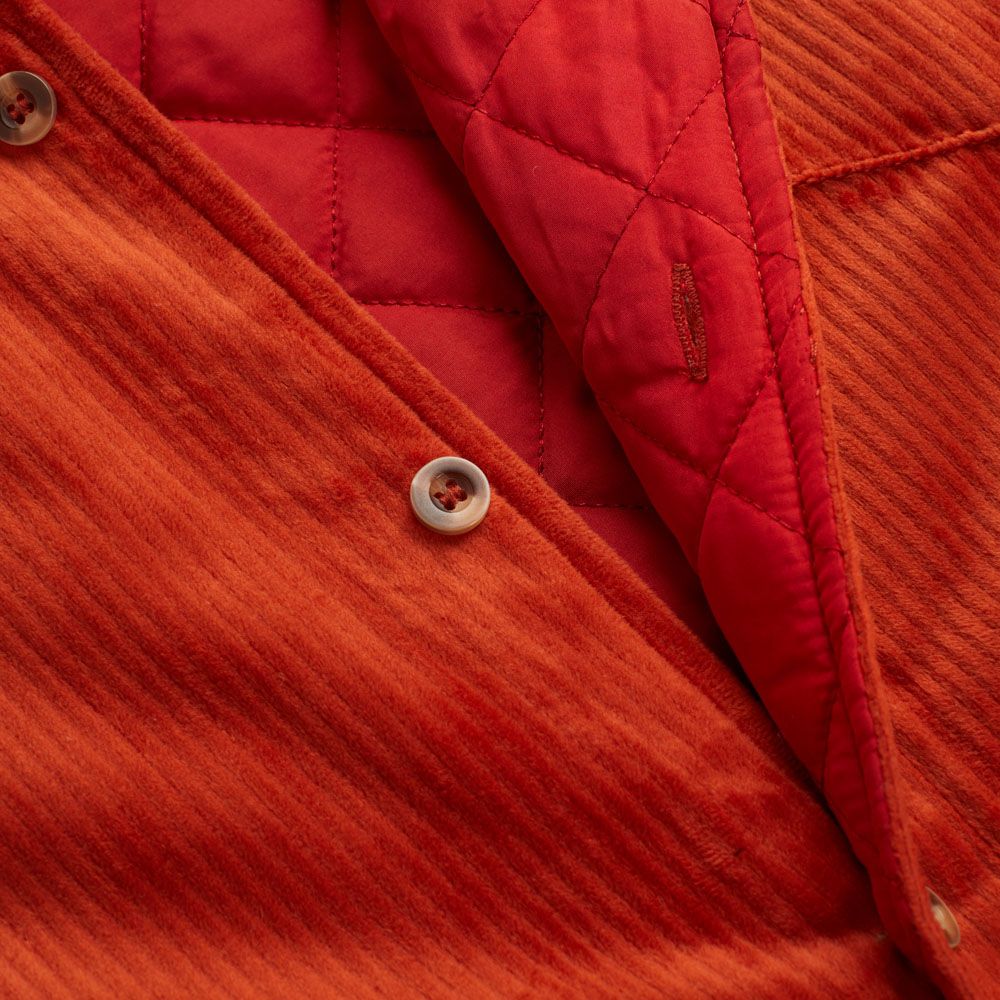 Sinclair Cord Orange