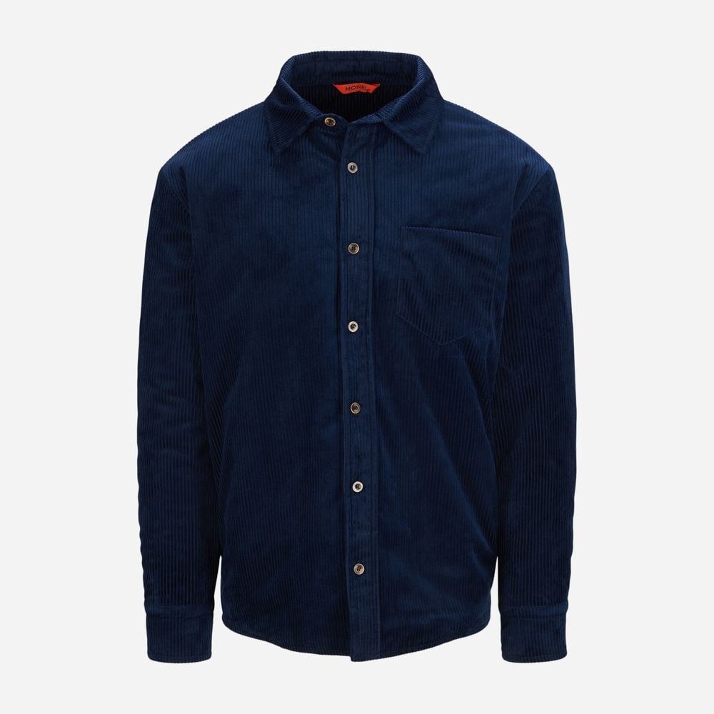 Sinclair Cord Blue Navy
