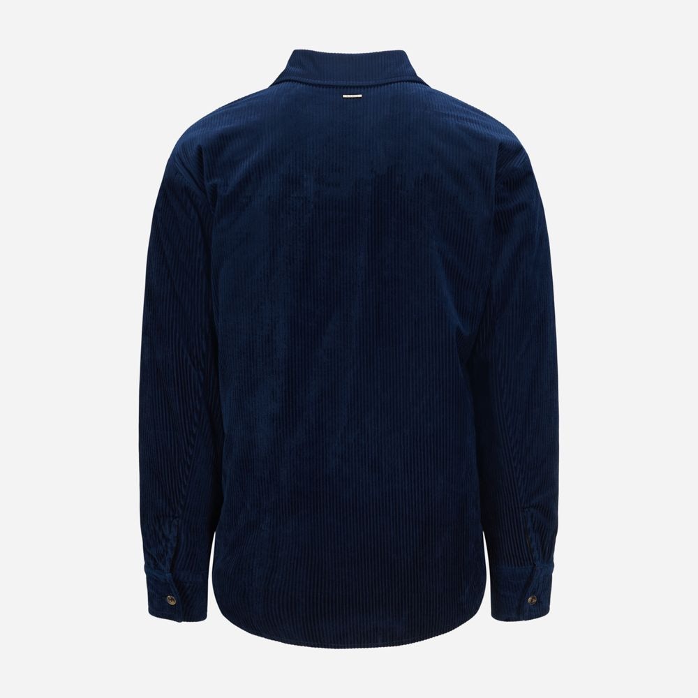 Sinclair Cord Blue Navy