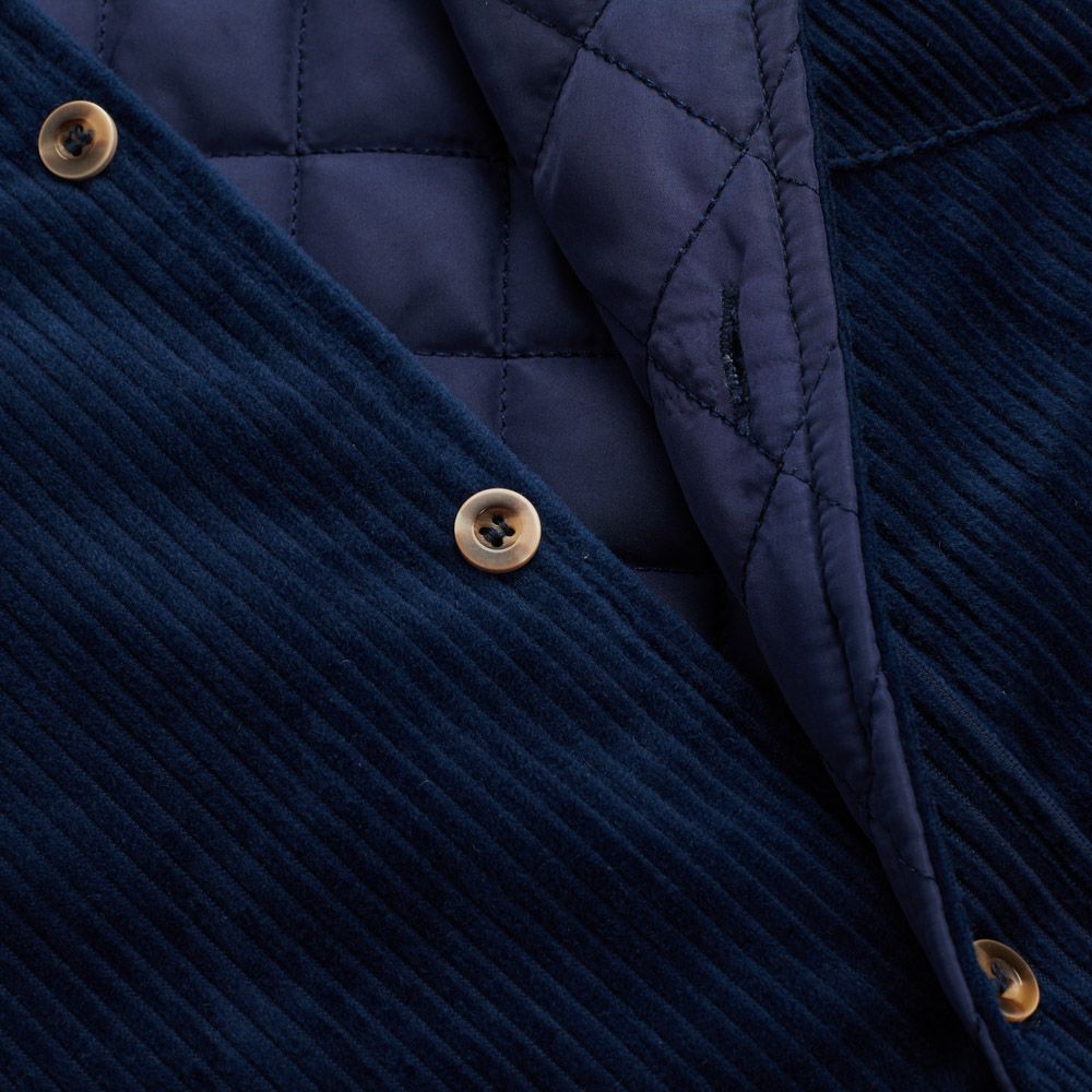 Sinclair Cord Blue Navy