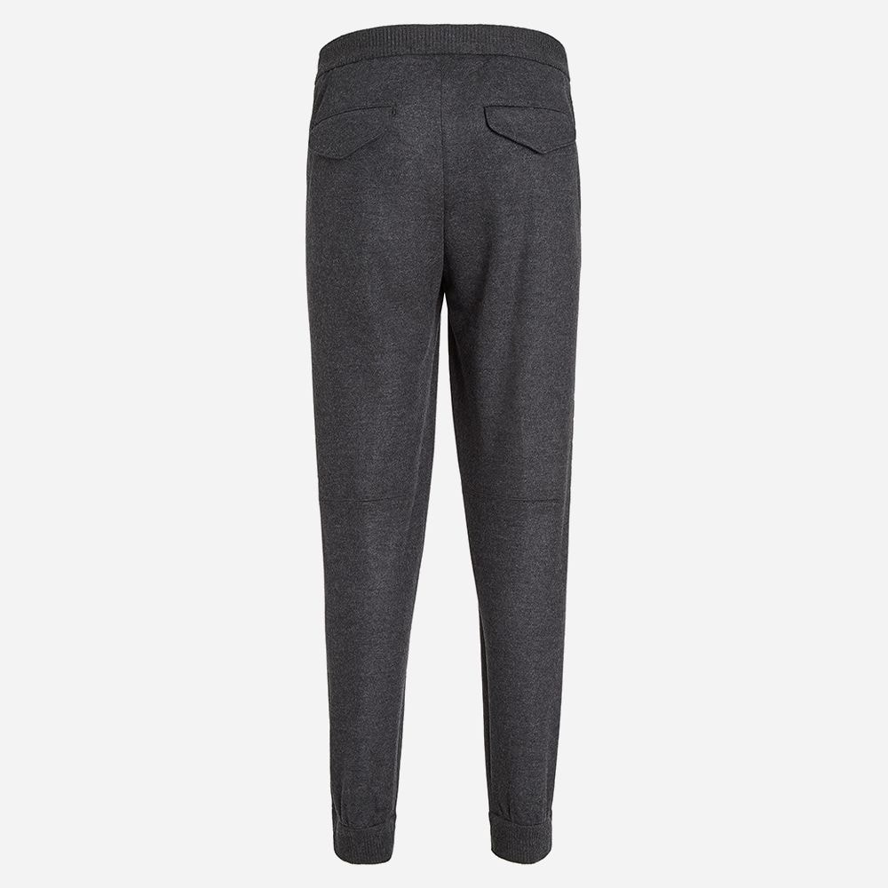 Long Formal Trouser - Dk Grey Sld