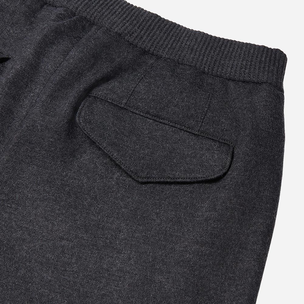 Long Formal Trouser - Dk Grey Sld