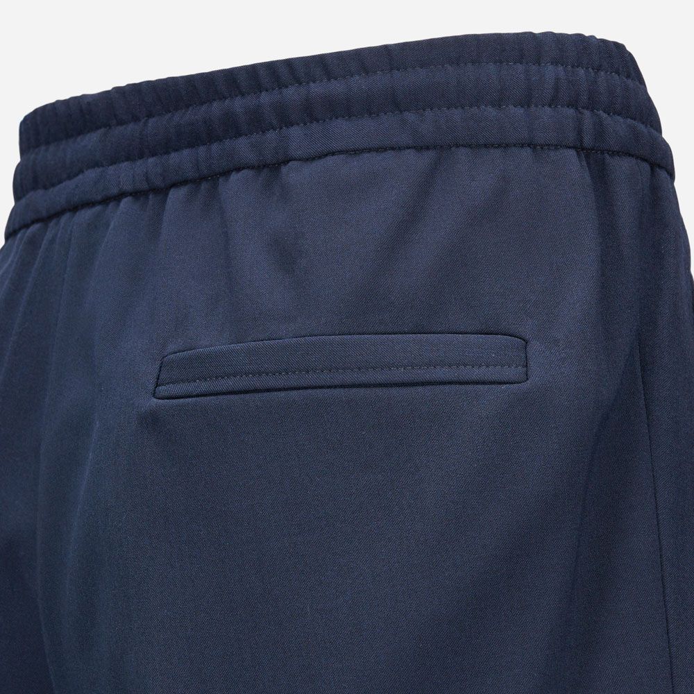 Long Formal Trouser - Navy Sld