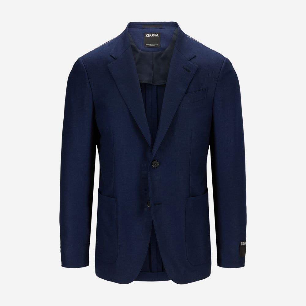 Formal Jacket - Navy Sld