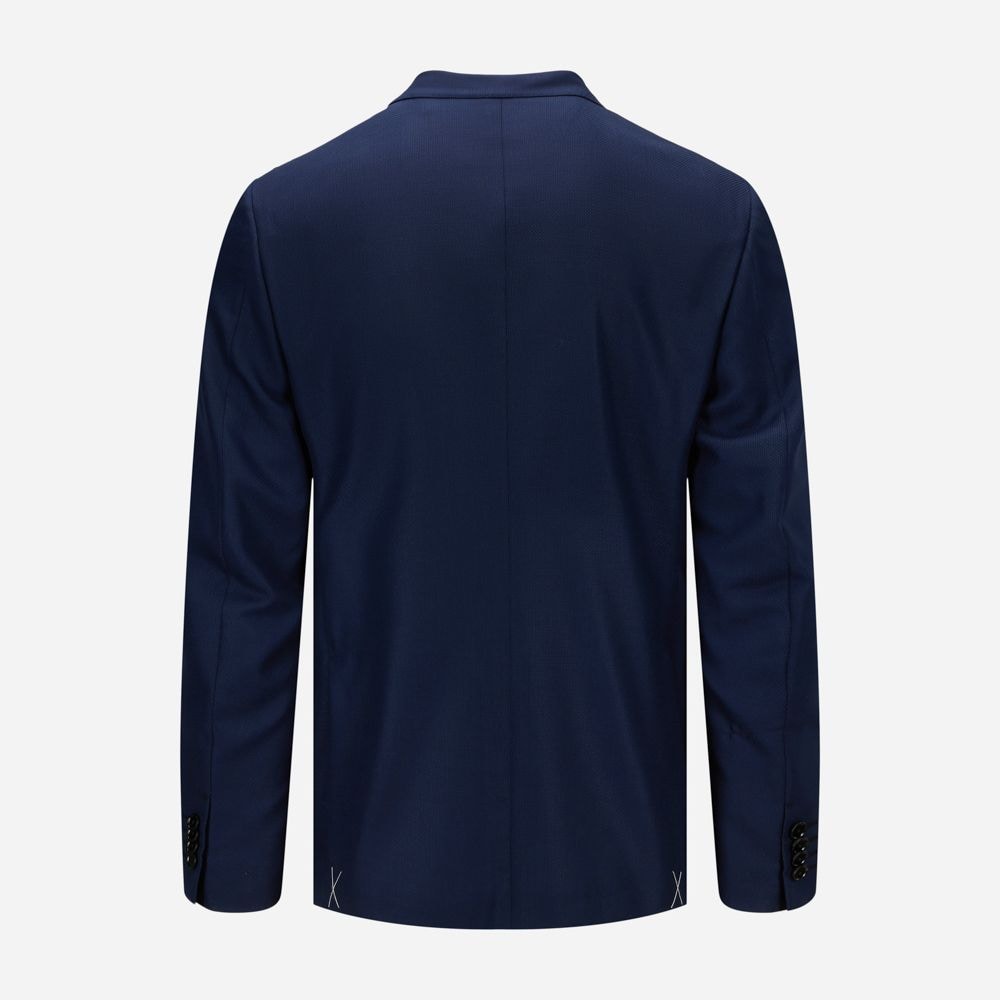 Formal Jacket - Navy Sld