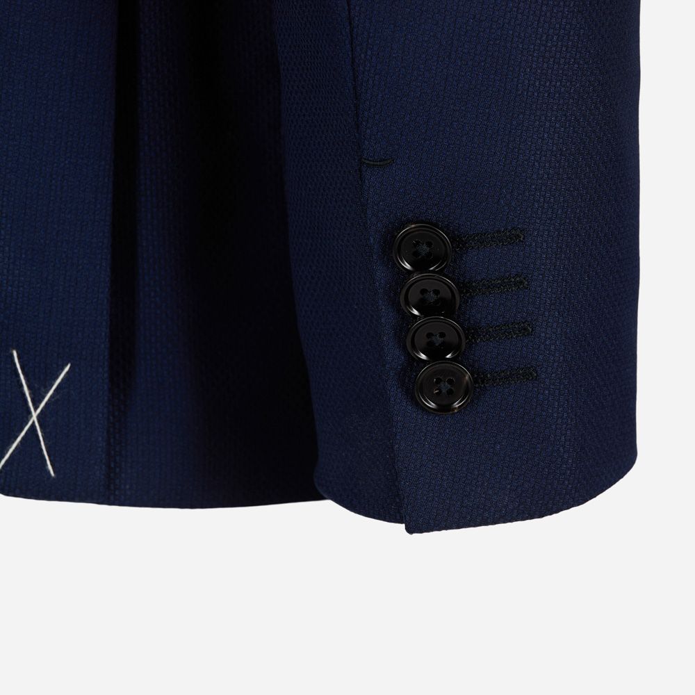 Formal Jacket - Navy Sld