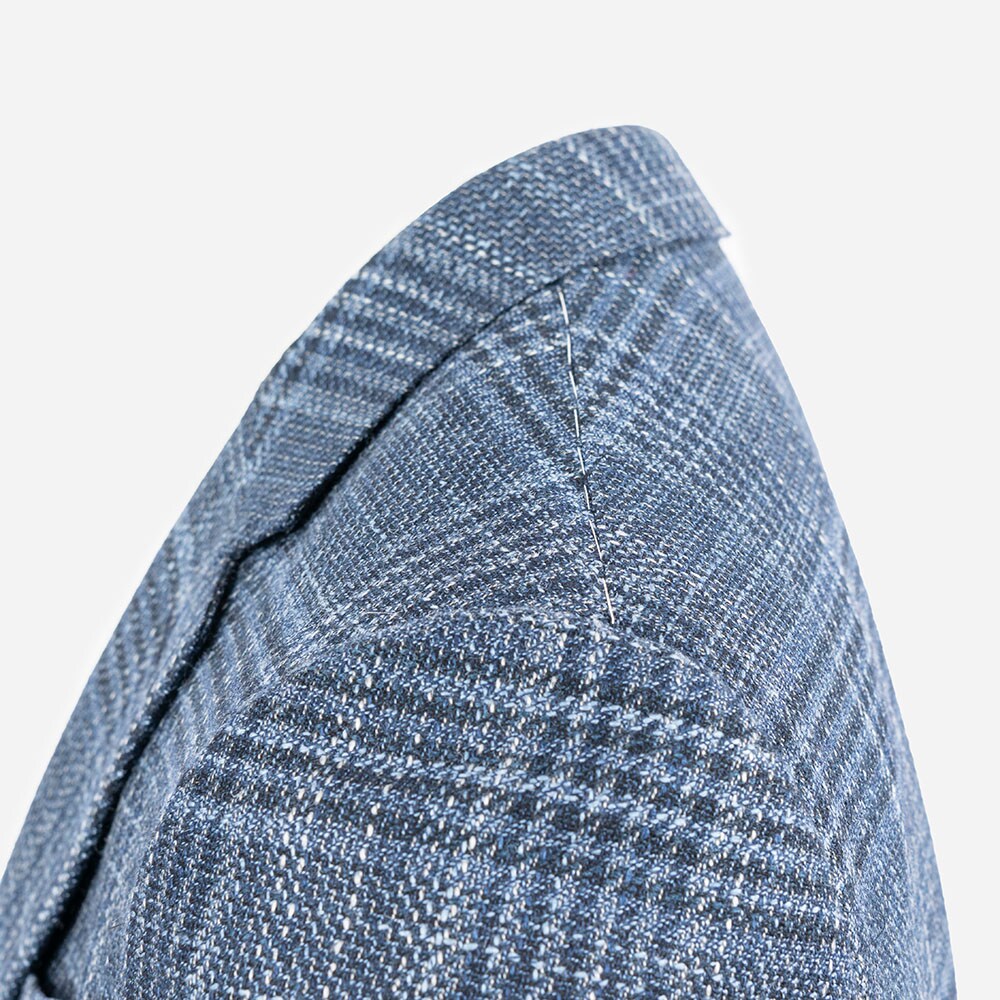 Formal Jacket - Blue Navy Check
