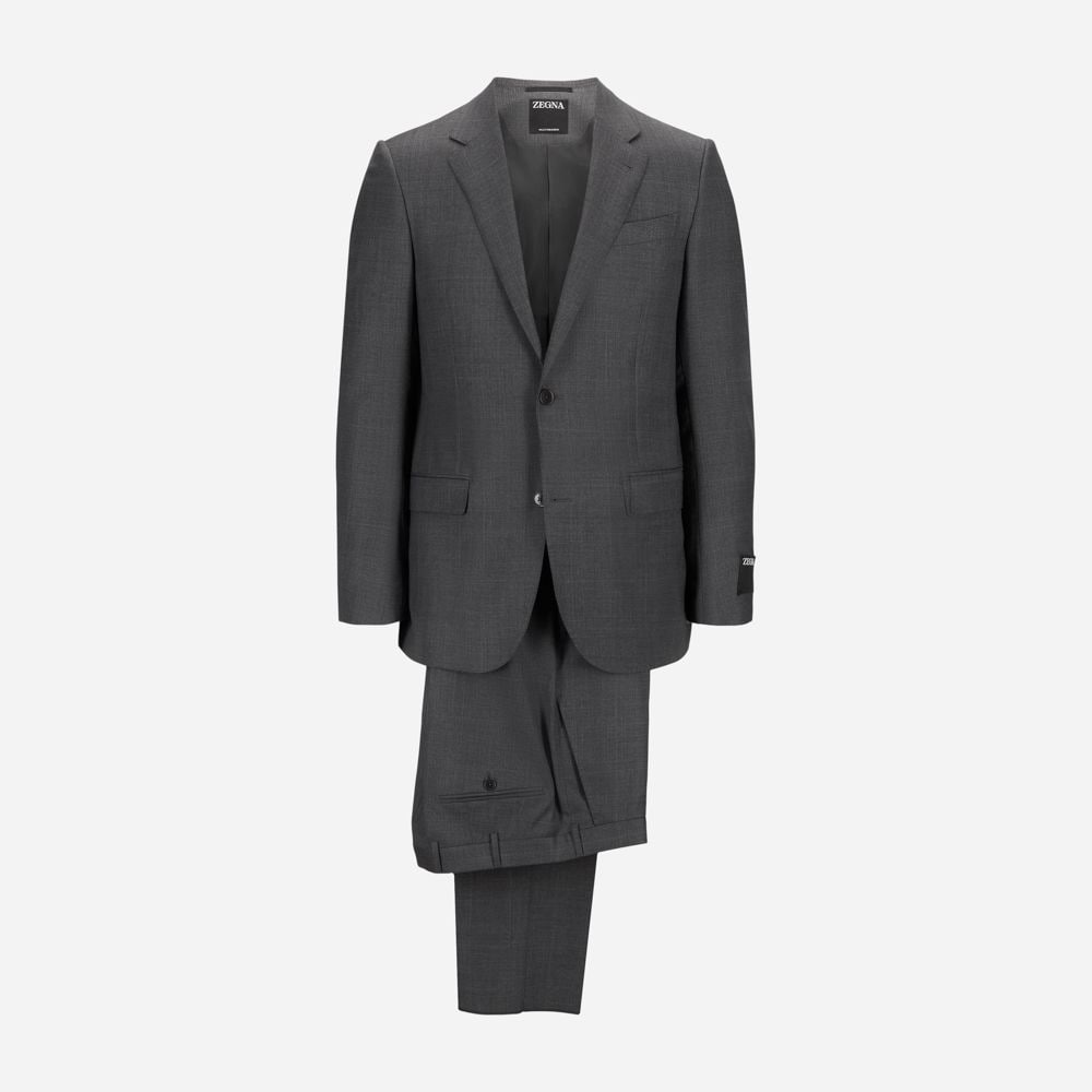 Suit - Dark Grey Charcoal