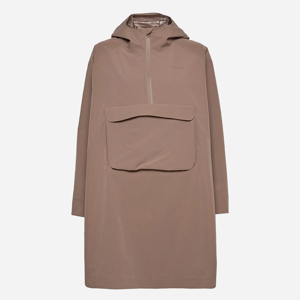 Solidarity Poncho Taupe