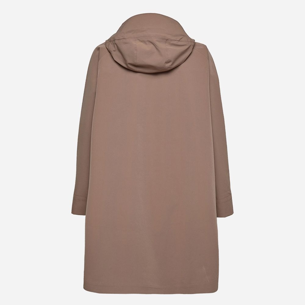 Solidarity Poncho Taupe