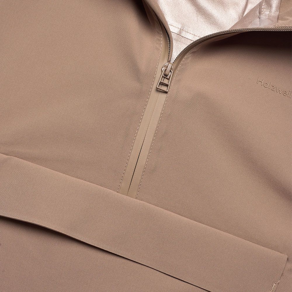 Solidarity Poncho Taupe