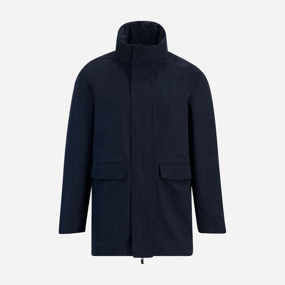 Fane Shell Jacket Navy