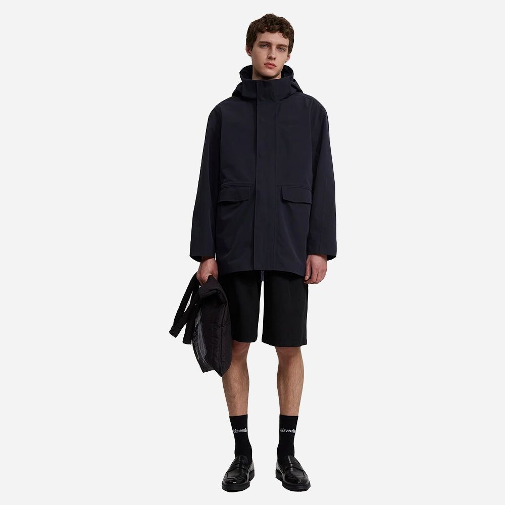 Fane Shell Jacket Navy
