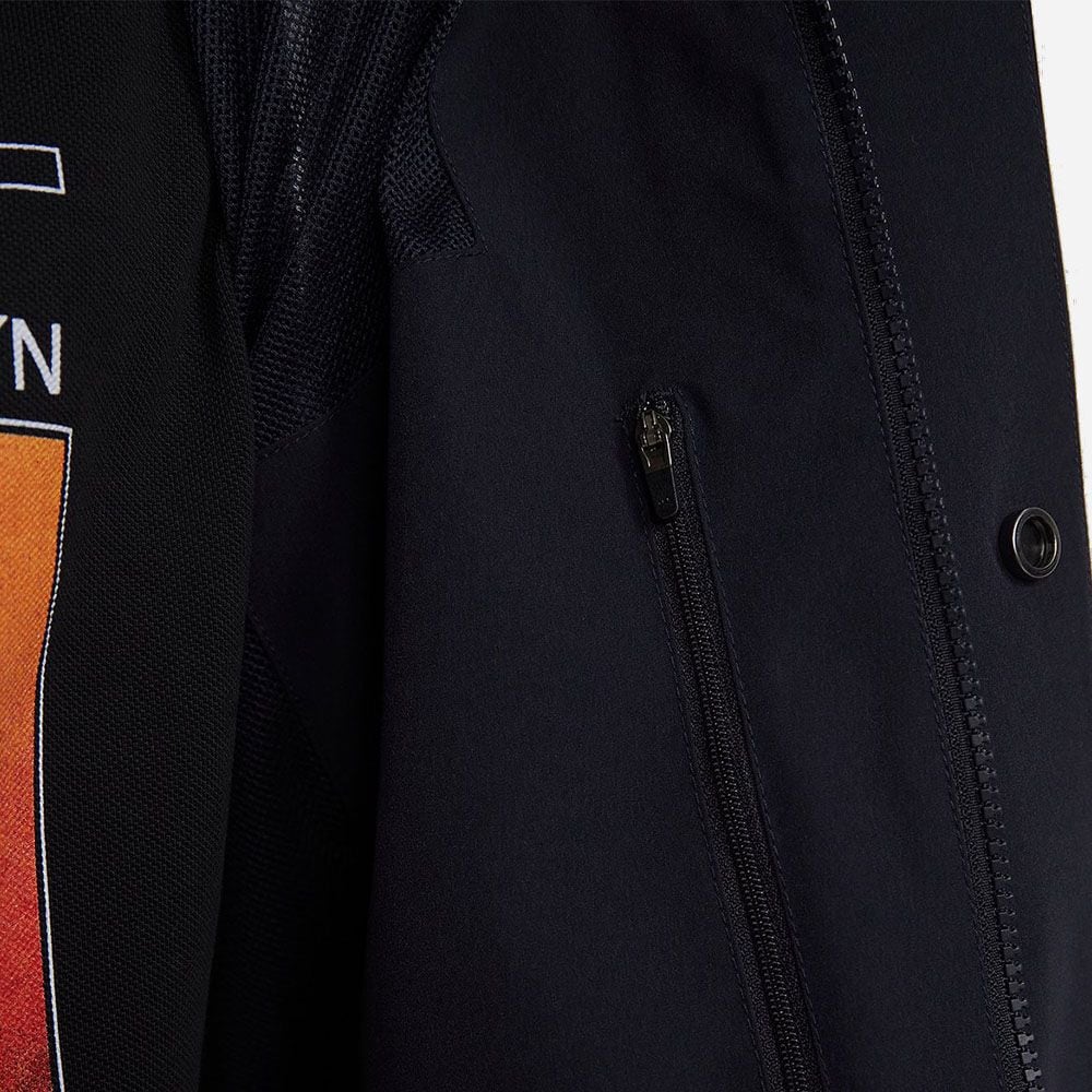 Fane Shell Jacket Navy