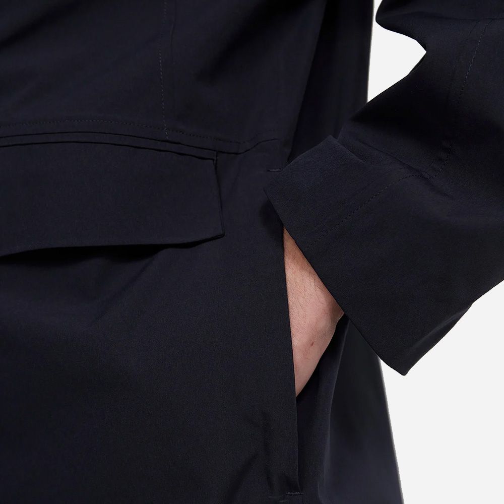Fane Shell Jacket Navy