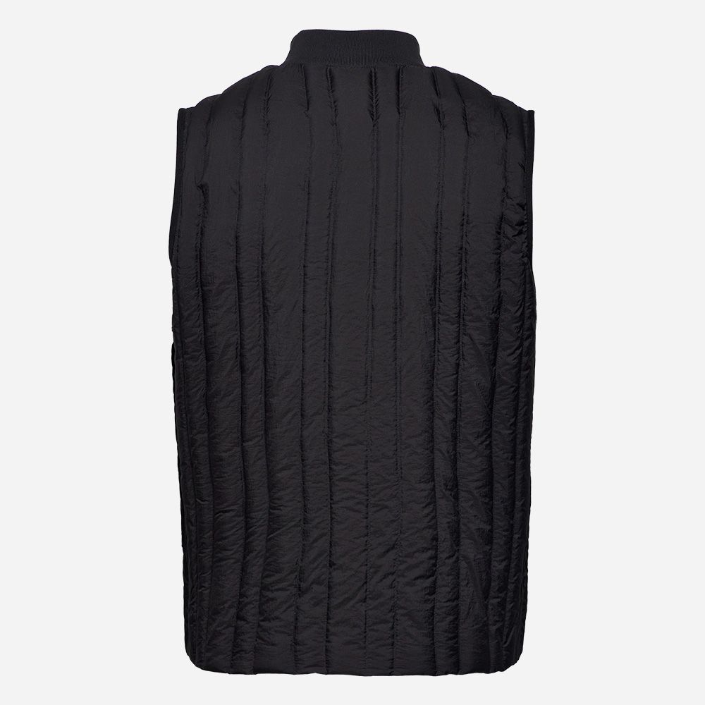 Aff Down Gilet Black