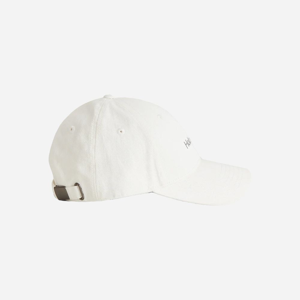 Sirup Washed Caps Ecru