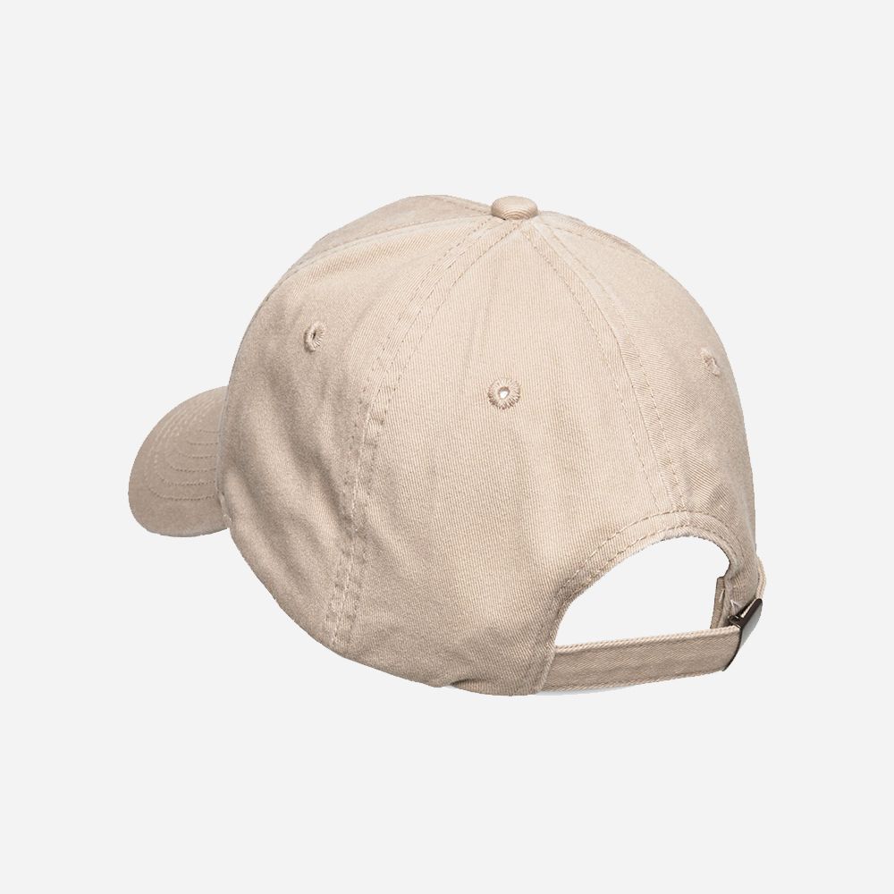Sirup Washed Caps Beige