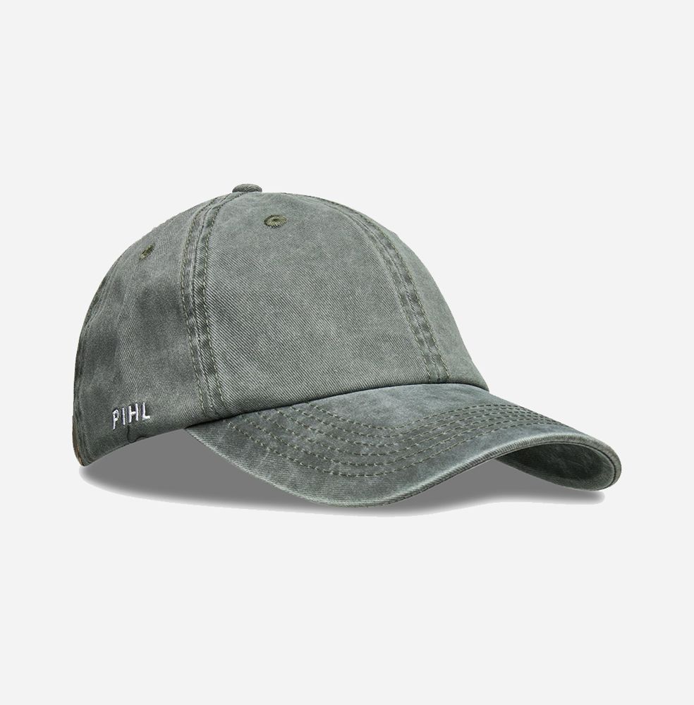 Lily Cap Washed Army