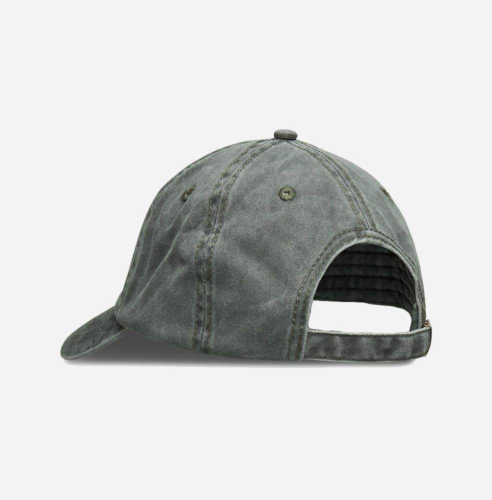 Lily Cap Washed Army