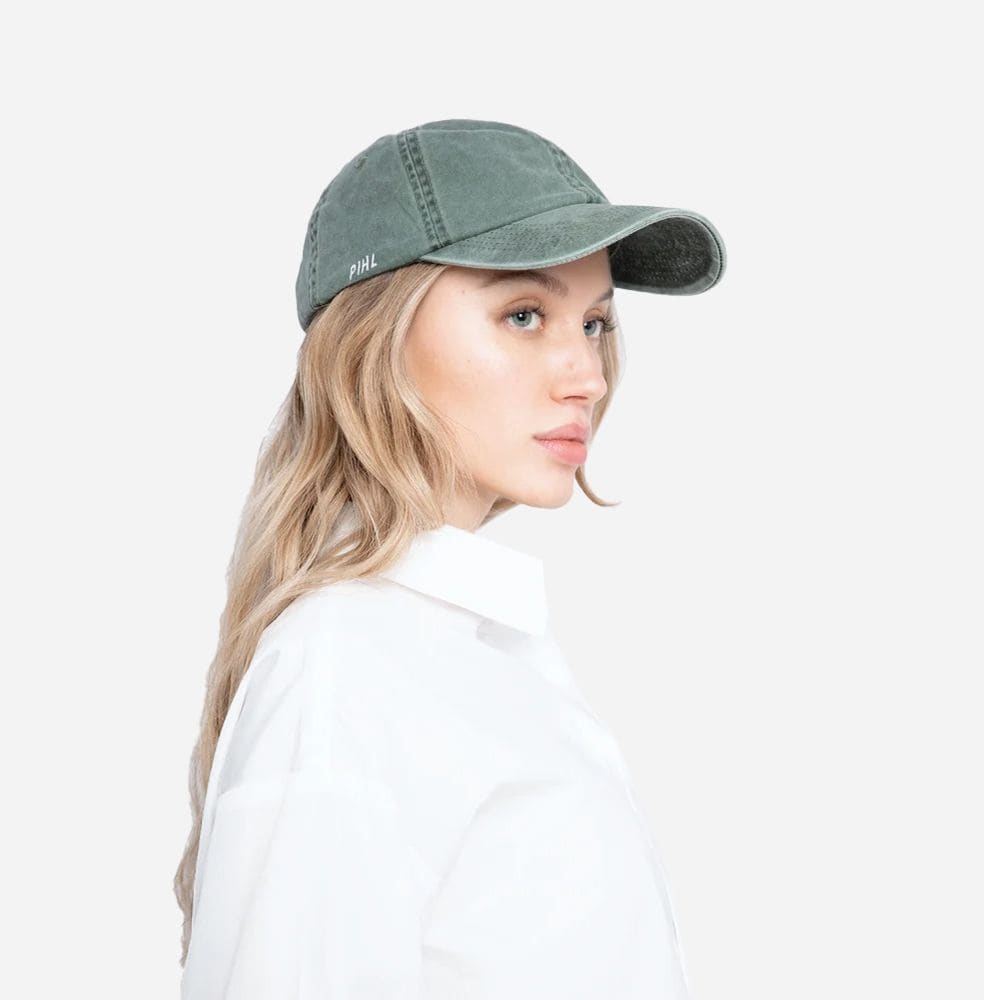 Lily Cap Washed Army