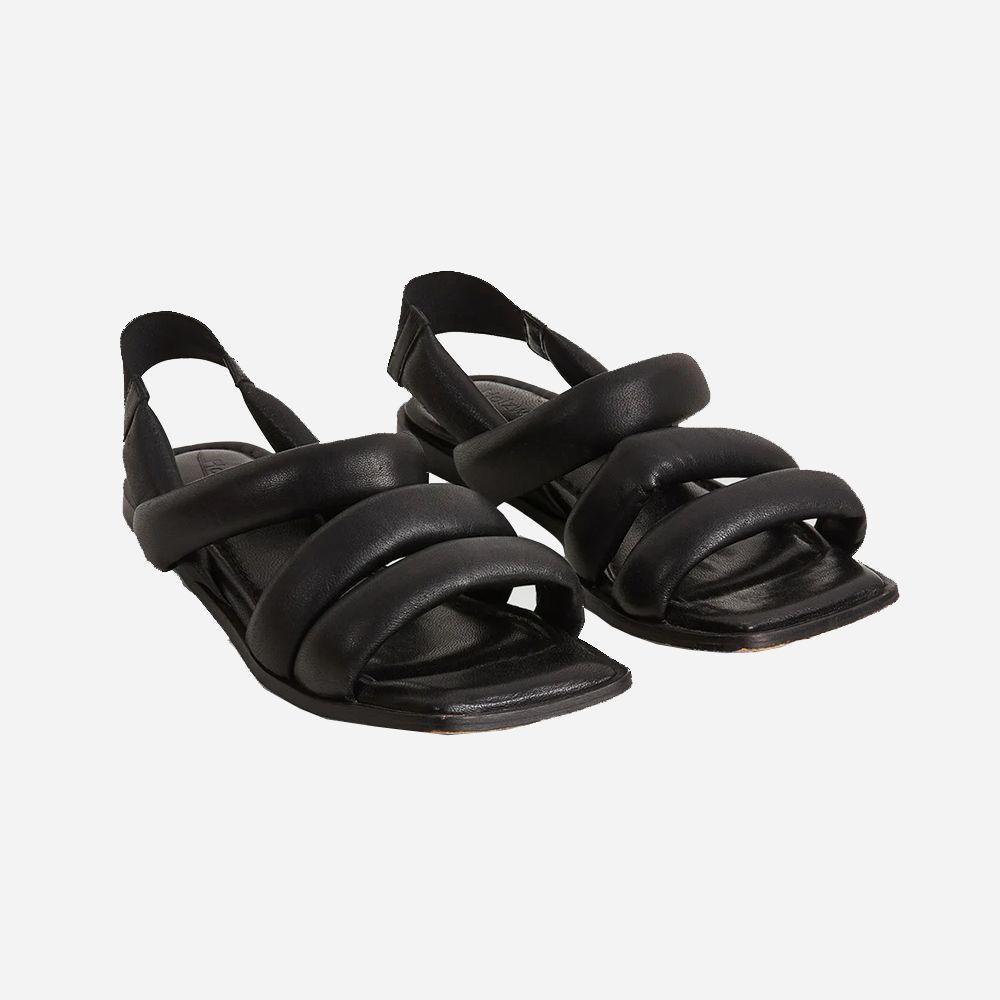 Kate Padded Sandal Black