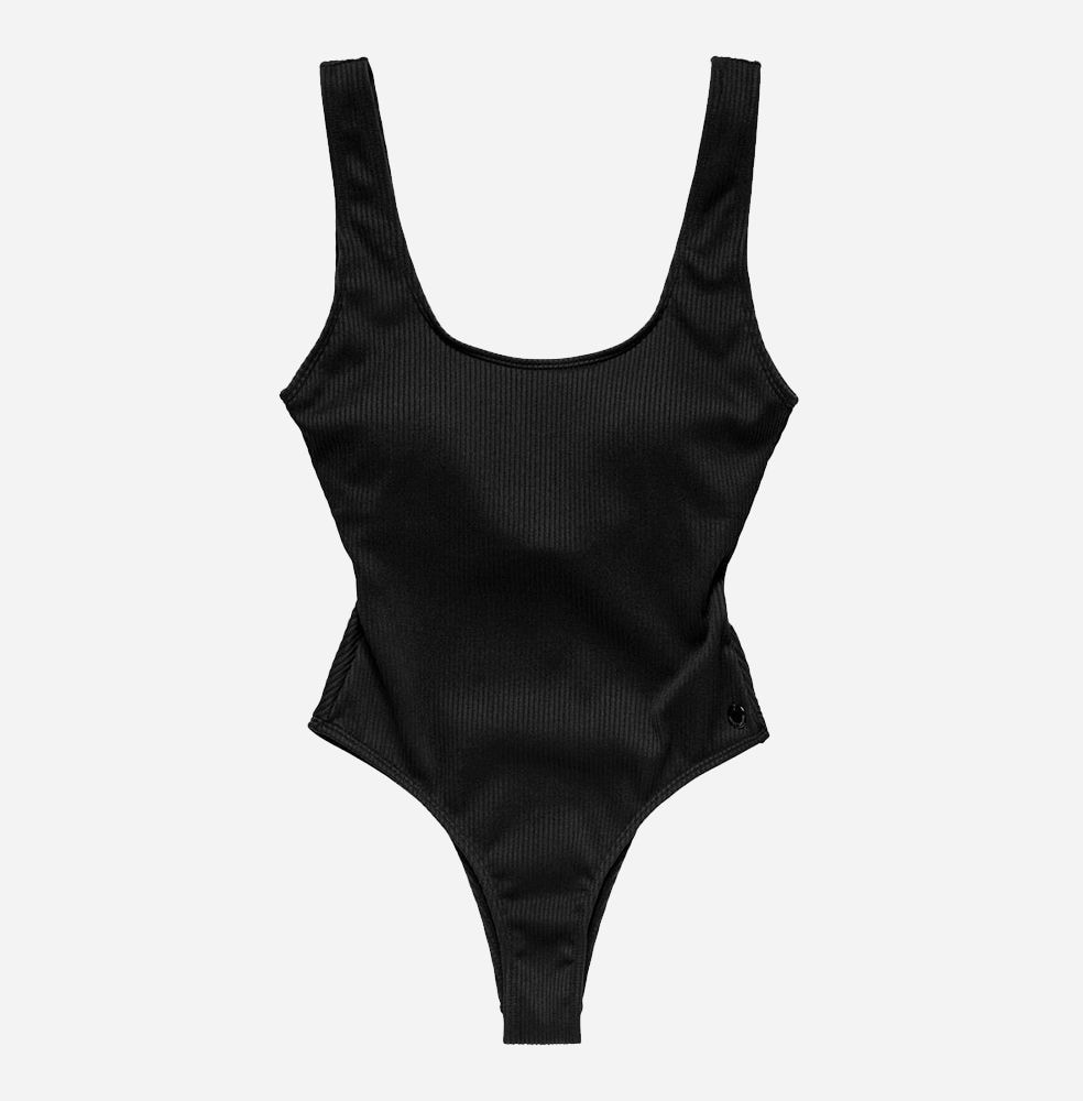 Thyme Sienna Swimsuit - Black