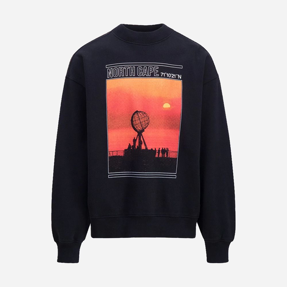 Mezzanine Tourist Crew Black North