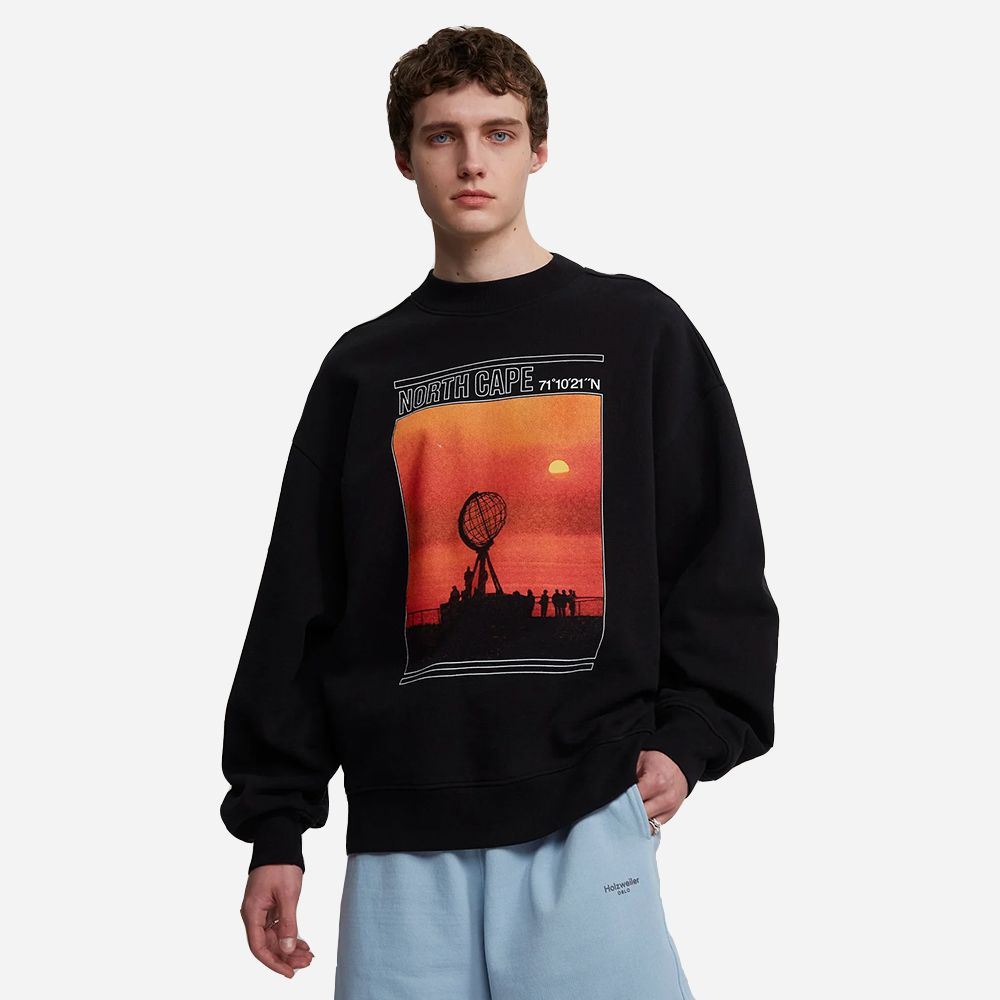 Mezzanine Tourist Crew Black North